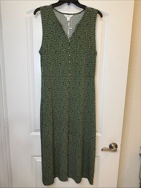 knee length dresses for ladies Baltic Born Womens Southampton Smocked Maxi Dress | Jade Blossom